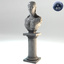 Female Marble Bust