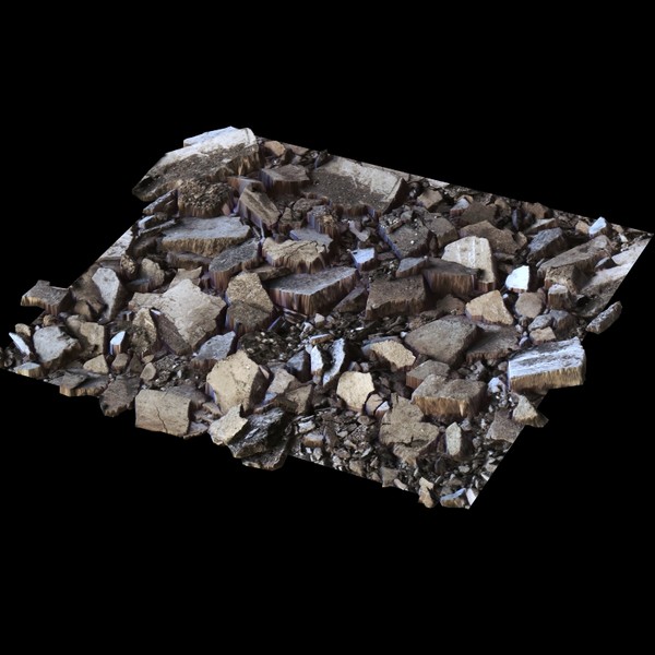 Stone debris