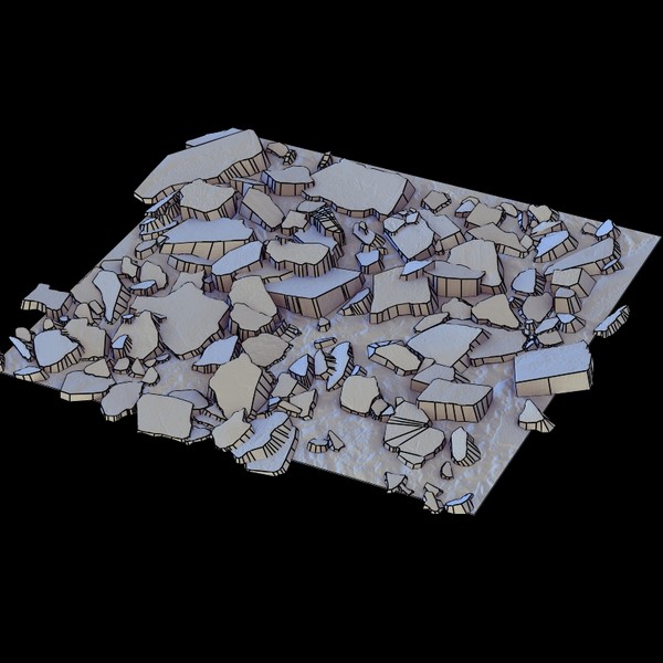 Stone debris