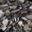 Stone debris