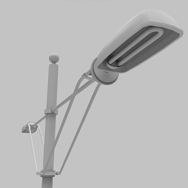 lamppost 02 3D Models