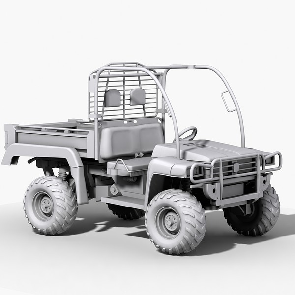 3d model john deere gator xuv - John Deere Gator XUV 625i by Sandu_Bublic