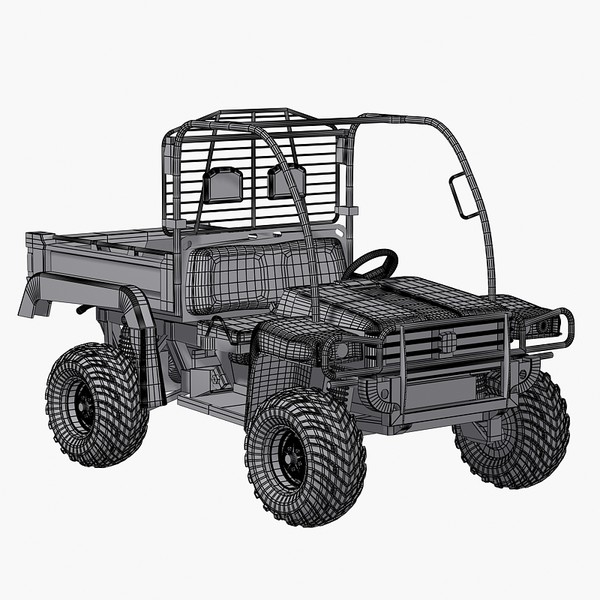 3d model john deere gator xuv - John Deere Gator XUV 625i by Sandu_Bublic