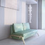Sleek sofabed