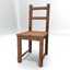 3D Model Ikea chair Ivar