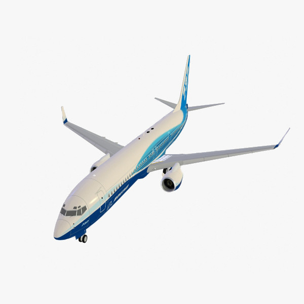 boeing dreamliner 3d obj - Boeing 737-900 ER Dreamliner by PedroFaut