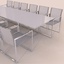 chair table outdoor royal botania ninix