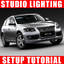 Car Studio Lighting Setup Tutorial
