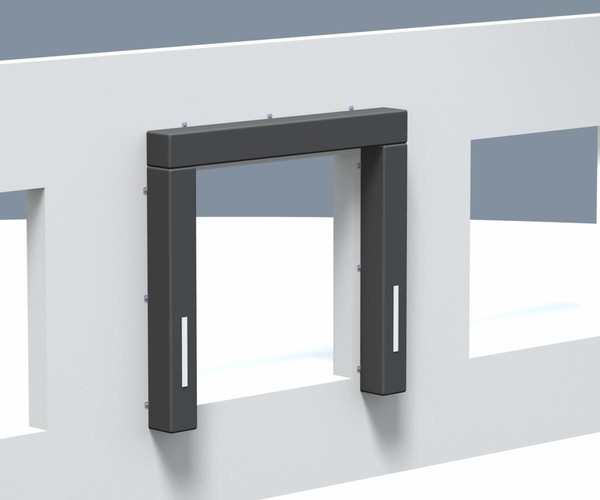 obj compression dock seal - Compression Dock Seal by 3dn