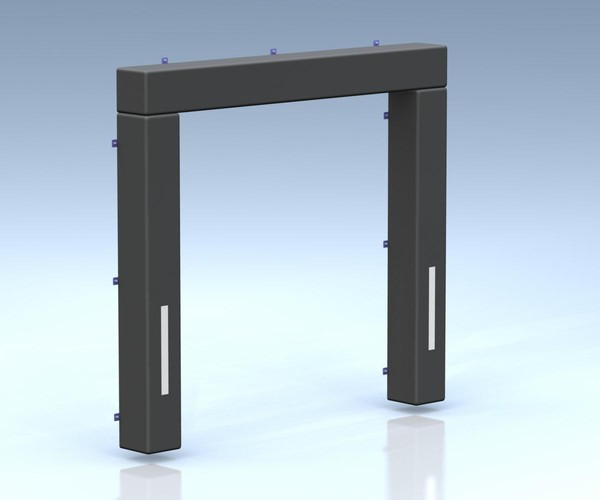 obj compression dock seal - Compression Dock Seal by 3dn