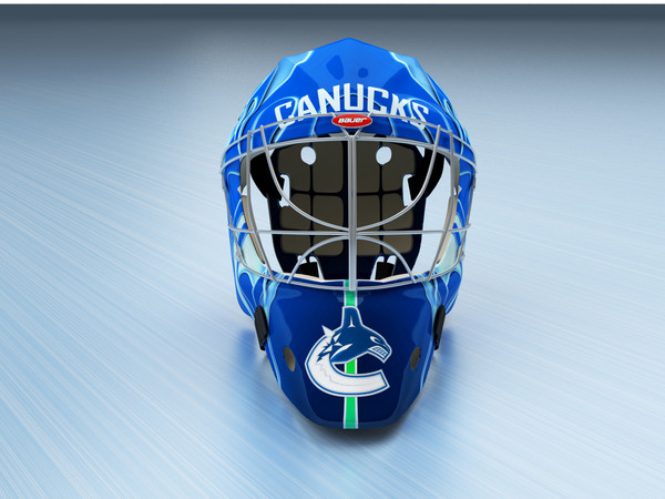 maya ice hockey goalie helmet - Goalie Ice Hockey Helmet by gtalon