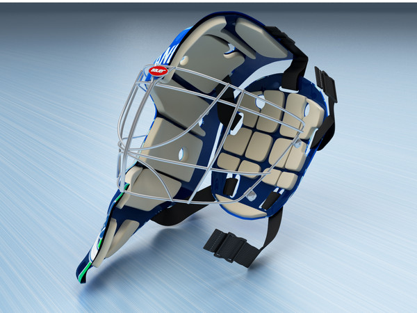 maya ice hockey goalie helmet - Goalie Ice Hockey Helmet by gtalon