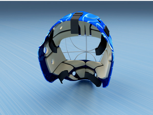 maya ice hockey goalie helmet - Goalie Ice Hockey Helmet by gtalon