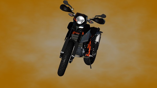 maya ktm 690 sm-r - KTM 690 SM-R by ultimateshadow