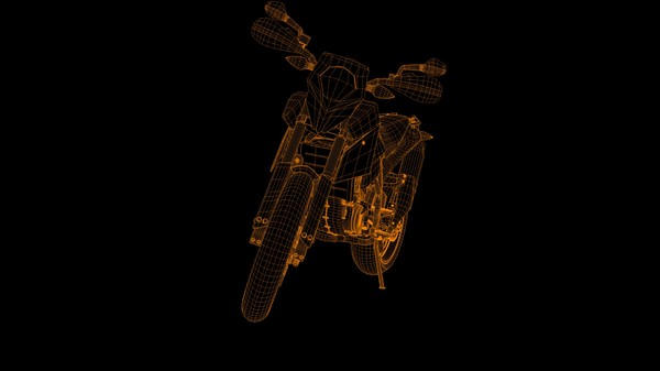 maya ktm 690 sm-r - KTM 690 SM-R by ultimateshadow