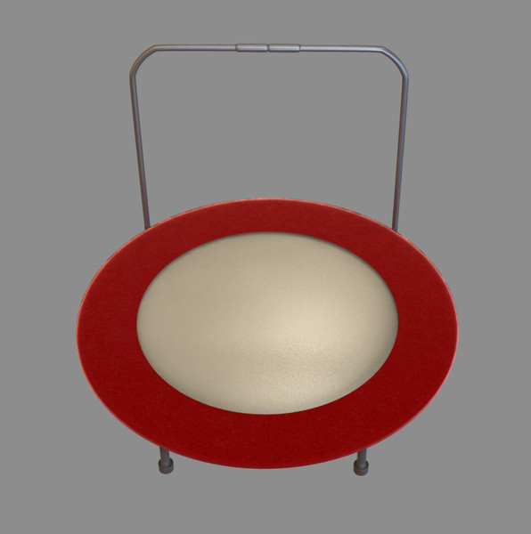 trampoline 3d max - Trampoline by dentonvanzan