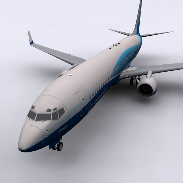 boeing dreamliner 3d obj - Boeing 737-900 ER Dreamliner by PedroFaut