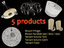 5 light fixture Collection