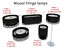 Moooi Fringe lamps