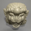 Indonesian Guardian Demon