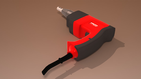 3d model drill hilti sd 2500 - Hilti Drill SD 2500 by emkei