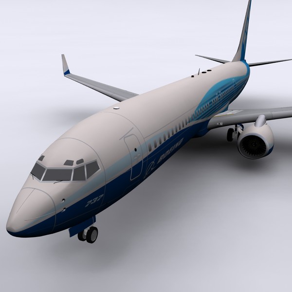 boeing dreamliner 3d obj - Boeing 737-900 ER Dreamliner by PedroFaut