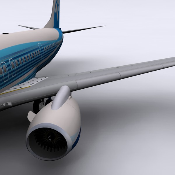 boeing dreamliner 3d obj - Boeing 737-900 ER Dreamliner by PedroFaut