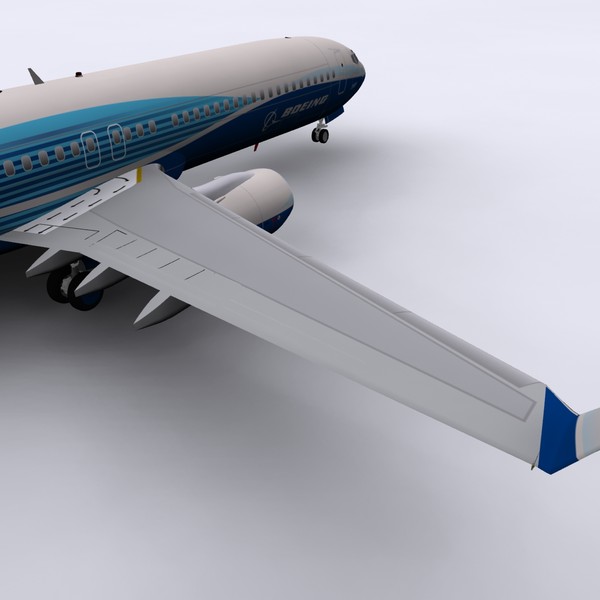 boeing dreamliner 3d obj - Boeing 737-900 ER Dreamliner by PedroFaut