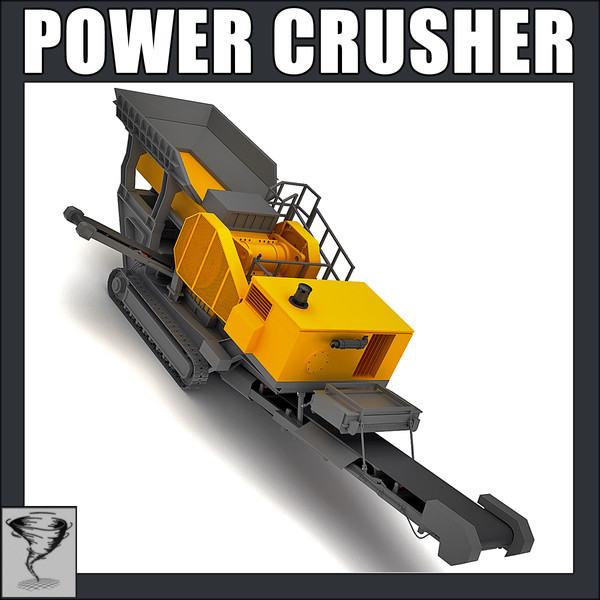 3d power crusher pc1055j - Power Crusher PC1055J by TORNADO1