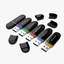 Transcend V30 USB Flash Drives (512MB, 1GB, 2GB, 4GB, 8GB, 16GB)