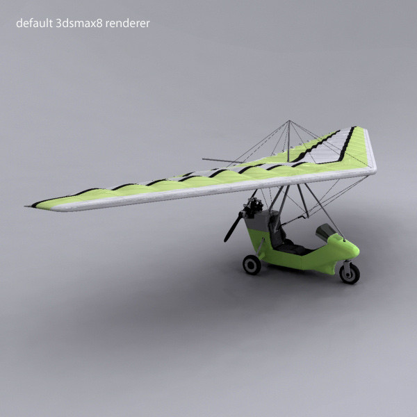 3d model moto glider - Moto Glider by QLEE
