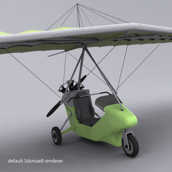 3d model moto glider - Moto Glider by QLEE