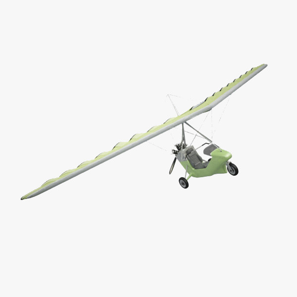 3d model moto glider - Moto Glider by QLEE