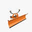 Snowplow attachment