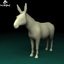 Low Poly Donkey