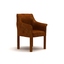 leather armchair