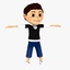 Cartoon Kid 01