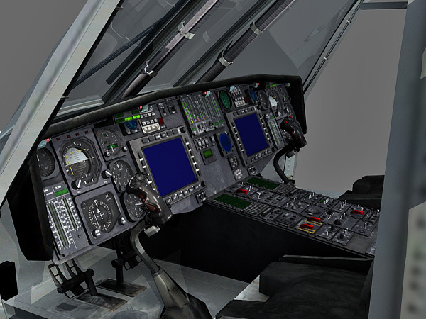 3d 3ds mh60 blackhawk - MH60 Blackhawk 3d model by Eric.Levi