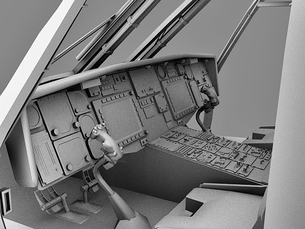 3d 3ds mh60 blackhawk - MH60 Blackhawk 3d model by Eric.Levi