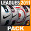 2010 2011 Leagues Match Balls Pack