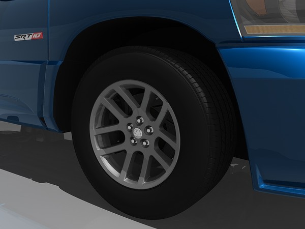 dodge ram srt-10 2006 c4d - Dodge Ram SRT-10 2006 by TiRex999