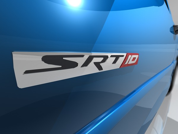 dodge ram srt-10 2006 c4d - Dodge Ram SRT-10 2006 by TiRex999