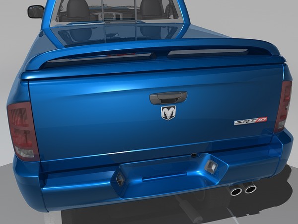 dodge ram srt-10 2006 c4d - Dodge Ram SRT-10 2006 by TiRex999
