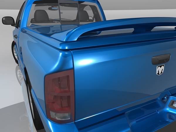 dodge ram srt-10 2006 c4d - Dodge Ram SRT-10 2006 by TiRex999