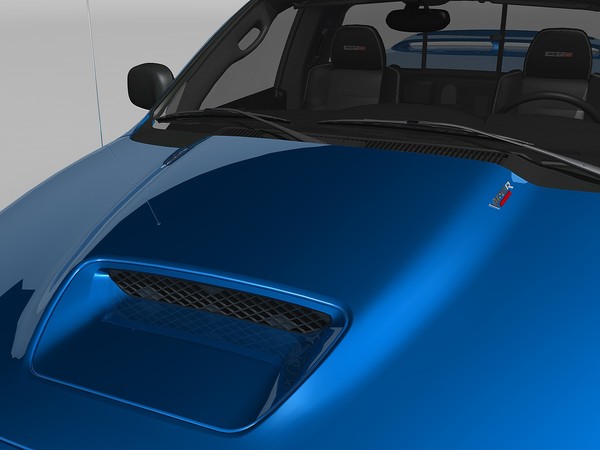 dodge ram srt-10 2006 c4d - Dodge Ram SRT-10 2006 by TiRex999