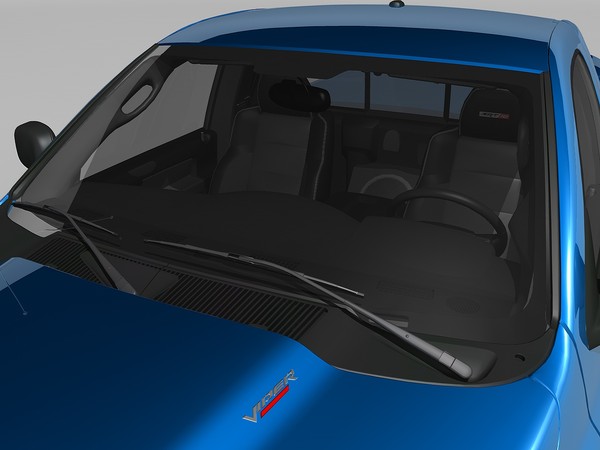 dodge ram srt-10 2006 c4d - Dodge Ram SRT-10 2006 by TiRex999