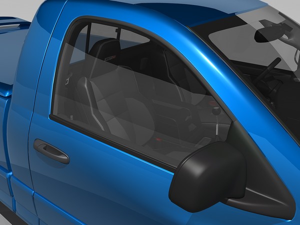 dodge ram srt-10 2006 c4d - Dodge Ram SRT-10 2006 by TiRex999