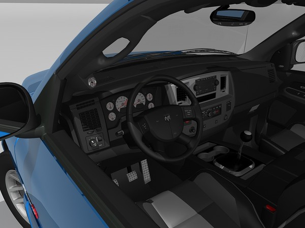 dodge ram srt-10 2006 c4d - Dodge Ram SRT-10 2006 by TiRex999