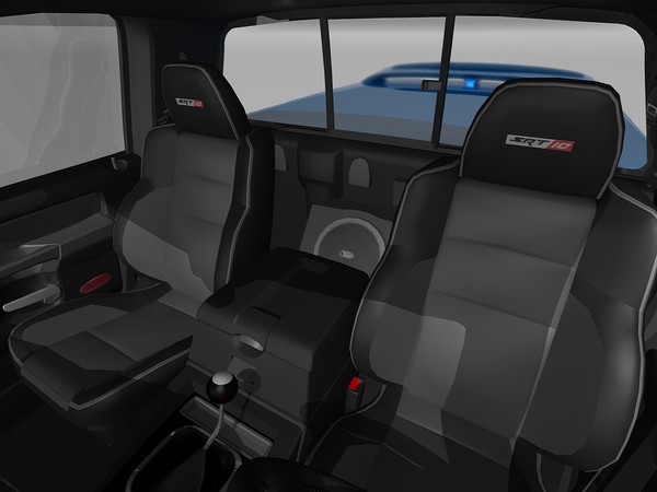 dodge ram srt-10 2006 c4d - Dodge Ram SRT-10 2006 by TiRex999
