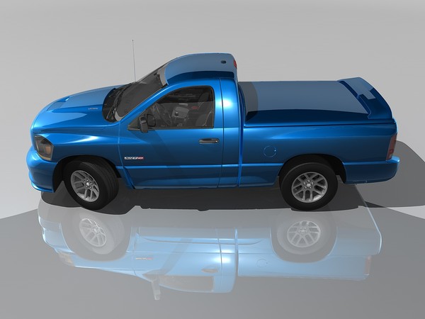 dodge ram srt-10 2006 c4d - Dodge Ram SRT-10 2006 by TiRex999